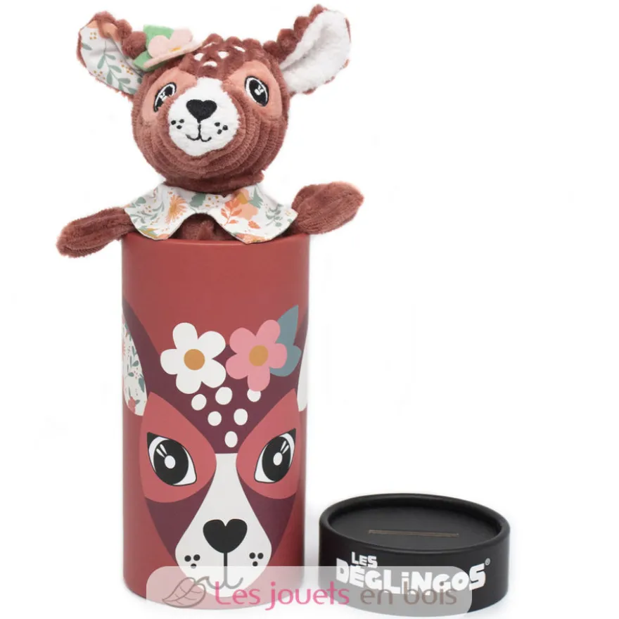 Mélimélos la biche en boite rose Déglingos