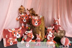 Mélimélos la biche en boite rose Déglingos