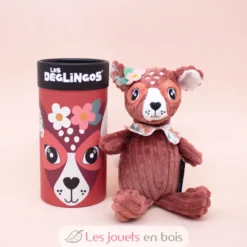 Mélimélos la biche en boite rose Déglingos