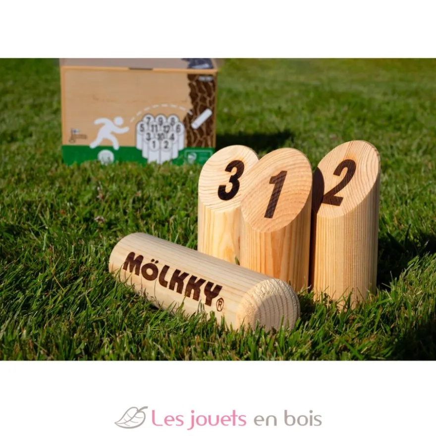 Mölkky GO - Jeu de quilles finlandaises - Tactic