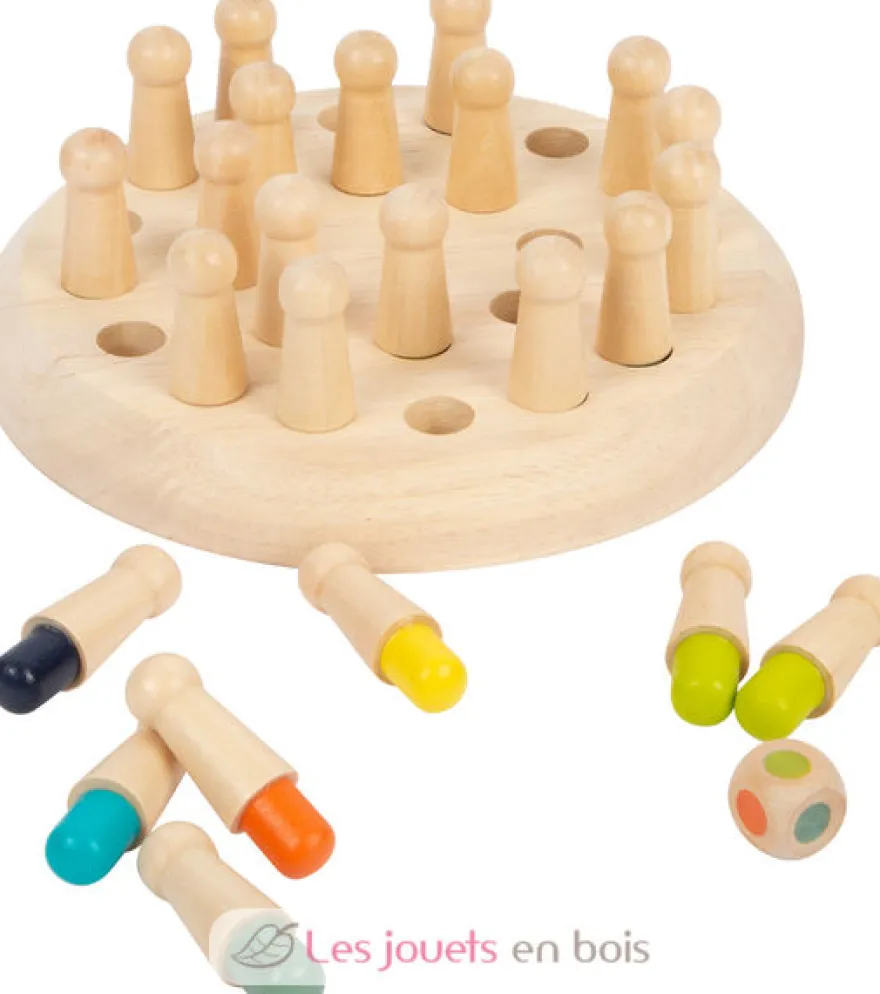 Mémo-couleurs - Small Foot company