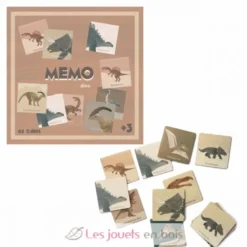 Mémo Dino - Egmont Toys