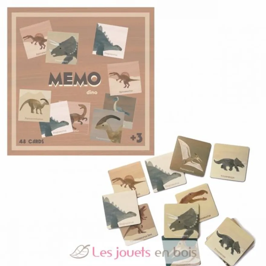 Mémo Dino - Egmont Toys