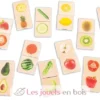 Mémo Fruits et Légumes Mix & Match - TickiT