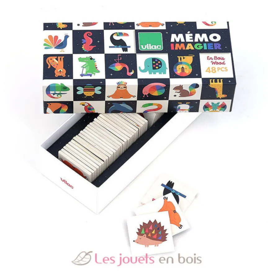 Mémo imagier Andy Westface - Vilac