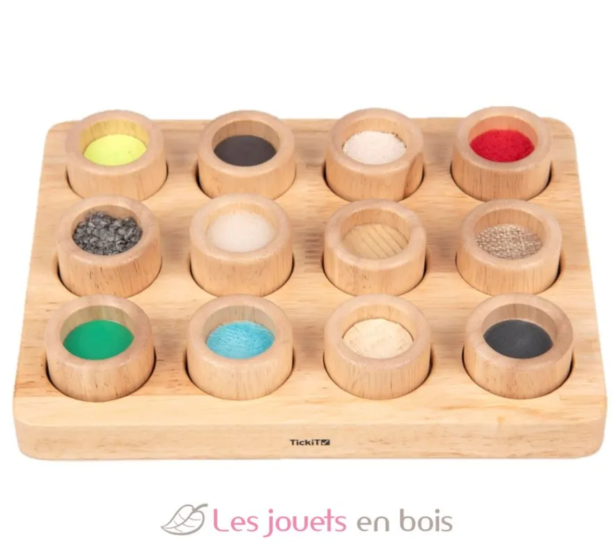 Mémo tactile Touch & Match - TickiT