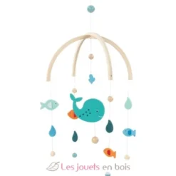 Mobile baleine - Goki
