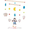 Mobile Berger et ses moutons - Goki