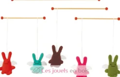 Mobile décoratif Ange Lapin - Trousselier