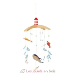 Mobile Grand Océan bleu small foot compagny