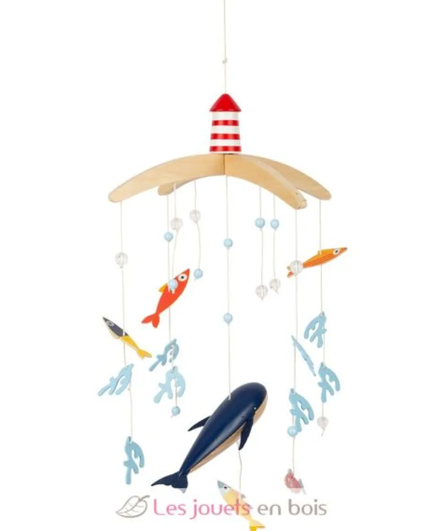 Mobile Grand Océan bleu small foot compagny
