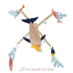 Mobile Grand Océan bleu small foot compagny