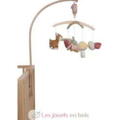 Mobile musical en bois Fairy Garden - Little Dutch