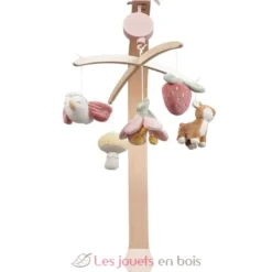 Mobile musical en bois Fairy Garden - Little Dutch