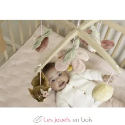 Mobile musical en bois Fairy Garden - Little Dutch