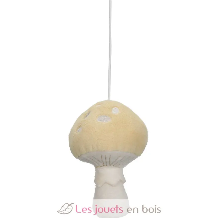 Mobile musical en bois Forest Friends - Little Dutch