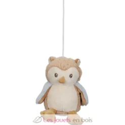 Mobile musical en bois Forest Friends - Little Dutch