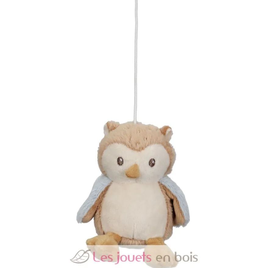 Mobile musical en bois Forest Friends - Little Dutch