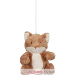 Mobile musical en bois Forest Friends - Little Dutch