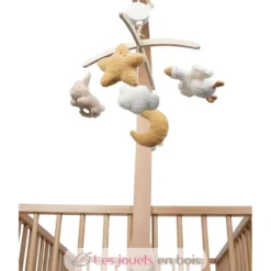 Mobile musical en bois Newborn - Little Dutch