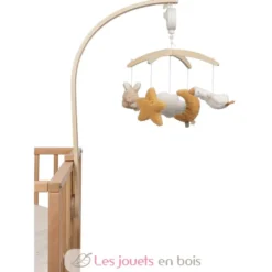 Mobile musical en bois Newborn - Little Dutch