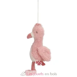 Mobile musical en bois Safari Friends - Dès la naissance - Little Dutch