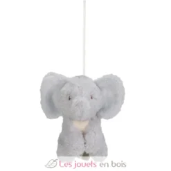 Mobile musical en bois Safari Friends - Dès la naissance - Little Dutch