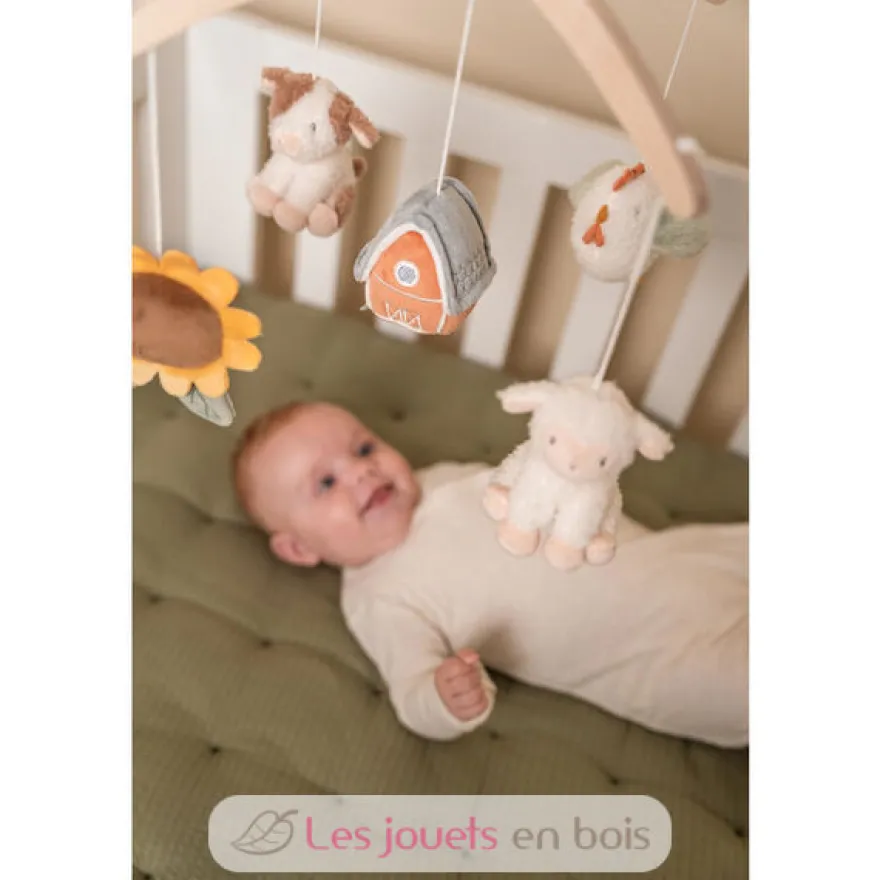 Mobile musical Little Farm - Little Dutch
