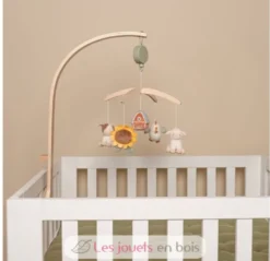 Mobile musical Little Farm - Little Dutch