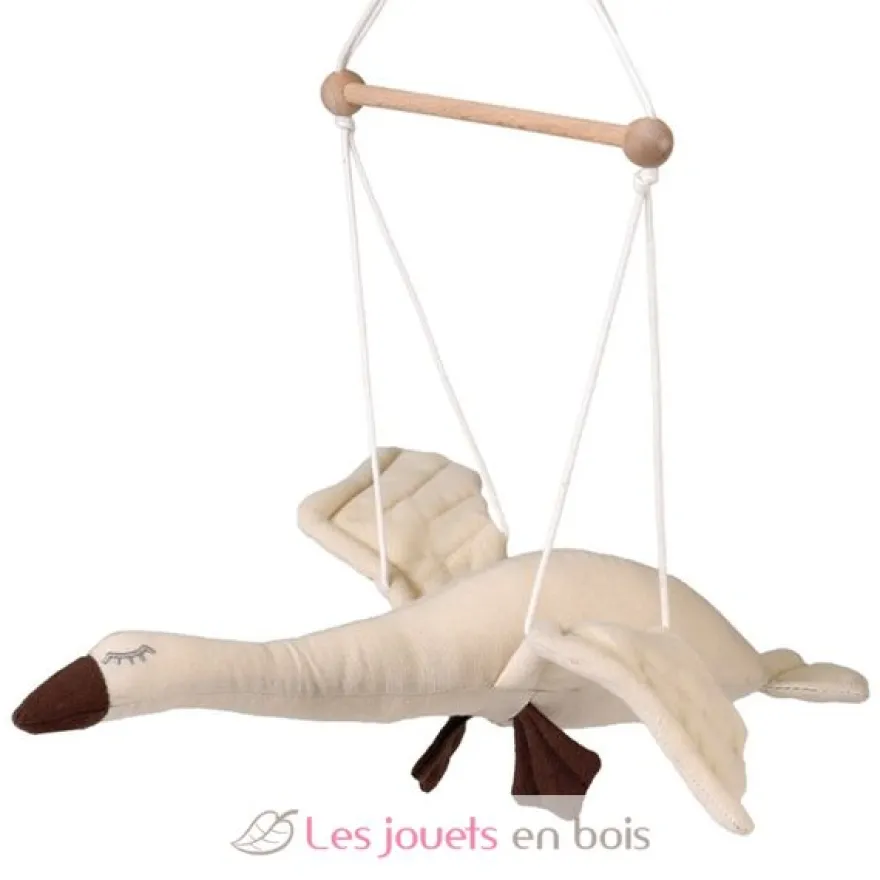 Mobile oie en coton - Egmont Toys