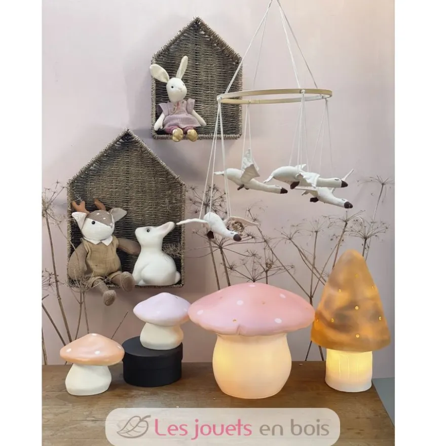 Mobile oies en coton - Egmont Toys