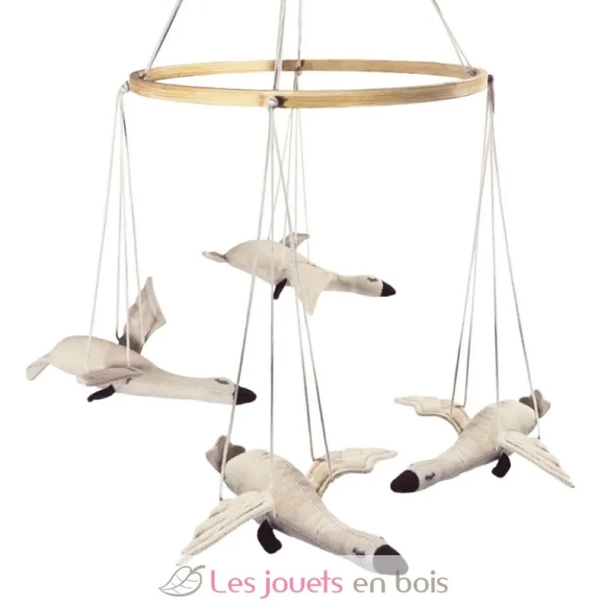 Mobile oies en coton - Egmont Toys