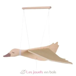 Mobile oie volante en bois - Egmont Toys