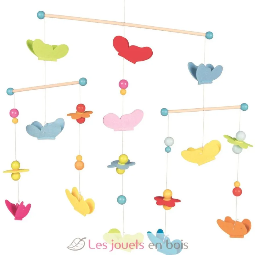 Mobile papillons - Goki