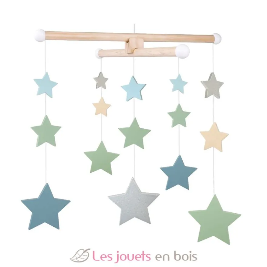 Mobile étoiles - JaBaDaBaDo