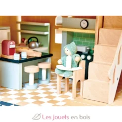 Mobilier de cuisine pour maison de poupées - Tender Leaf Toys