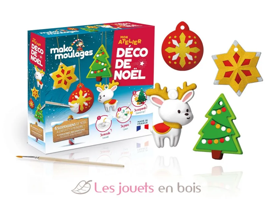Mon Atelier Déco de Noël - mako moulages
