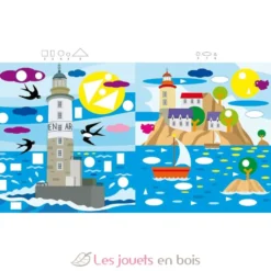Mon atelier gommettes La Bretagne - Piccolia