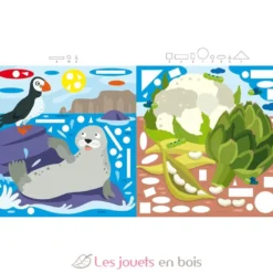 Mon atelier gommettes La Bretagne - Piccolia