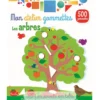 Mon atelier gommettes Les arbres - Piccolia