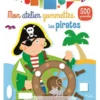 Mon atelier gommettes Les pirates - Piccolia