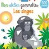 Mon atelier gommettes Les singes - Piccolia