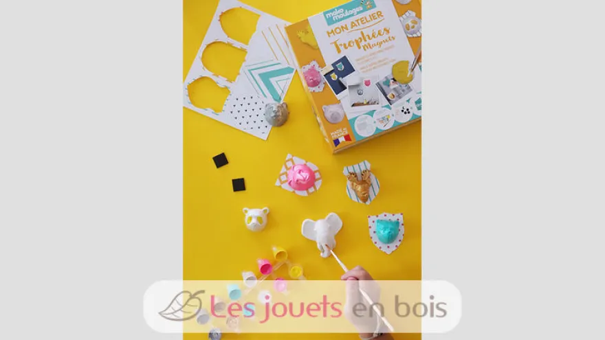 Mon Atelier Trophées Magnets - Mako Créations