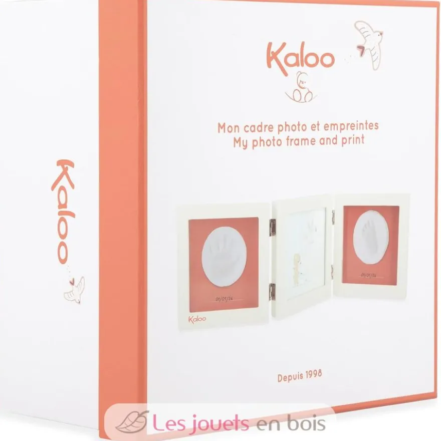 Mon cadre photo et empreintes - Dès la naissance - Kaloo