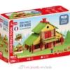 Mon chalet en bois 330 pièces - Jeu de construction - Fabriqué en France - Jeujura