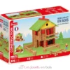 Mon chalet en bois 225 pièces - Jeu de construction - Fabriqué en France - Jeujura