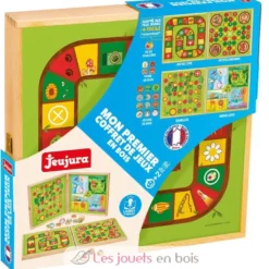 Mon 1er coffret de jeux en bois - Jeujura