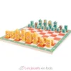 Mon 1er jeu d'échecs en bois - Dès 6 ans - Wilson Jeux