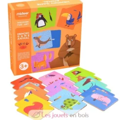 Mon 1er memory animaux - Mideer