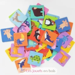 Mon 1er memory animaux - Mideer